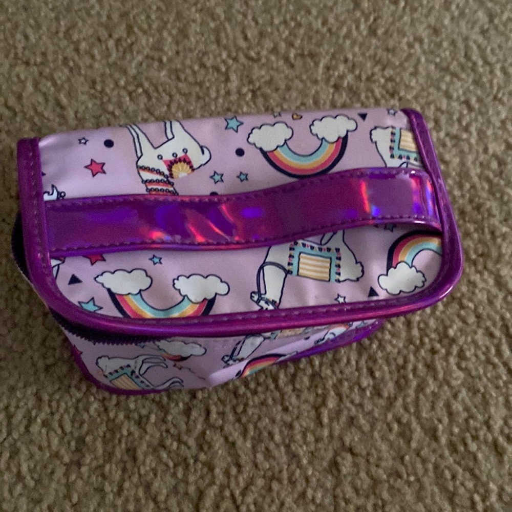 unicorn makeup bag